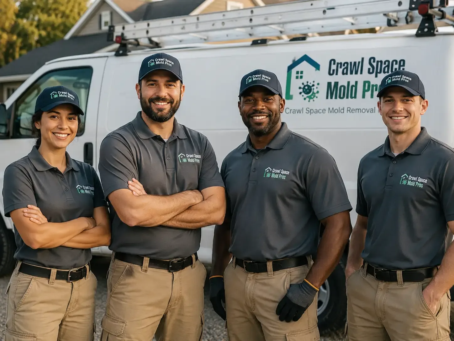 Crawl Space Mold Removal company in Coker, AL